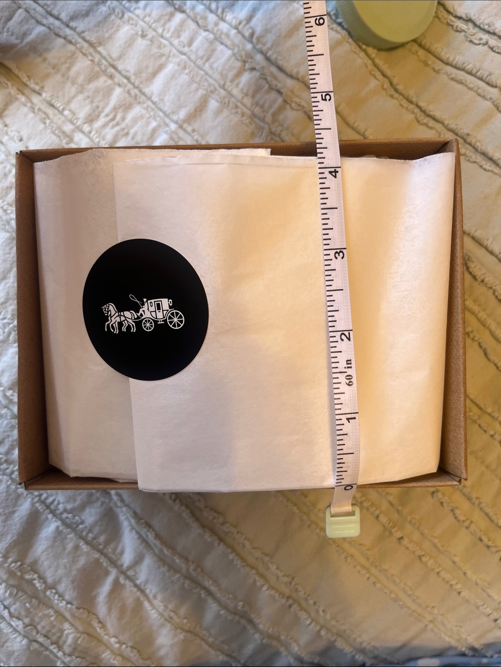 Coach small gift box set - Picture 3 of 4